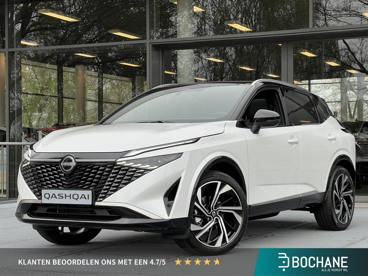Nissan QASHQAI 1.3 MHEV Xtronic Tekna Plus | DIRECT UIT VOORRAAD LEVERBAAR!