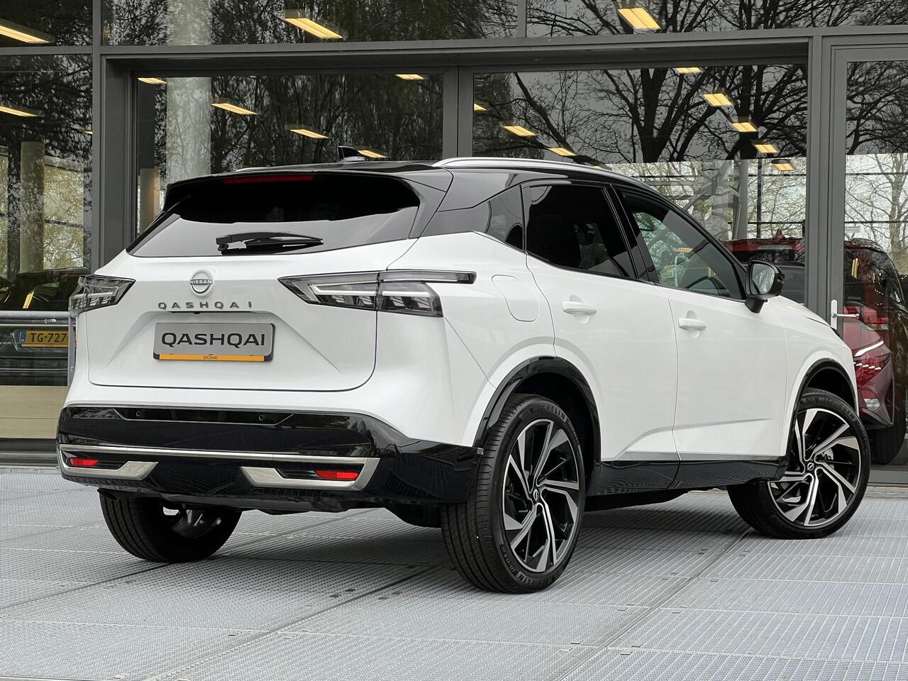 Nissan QASHQAI 1.3 MHEV Xtronic Tekna Plus | DIRECT UIT VOORRAAD LEVERBAAR!