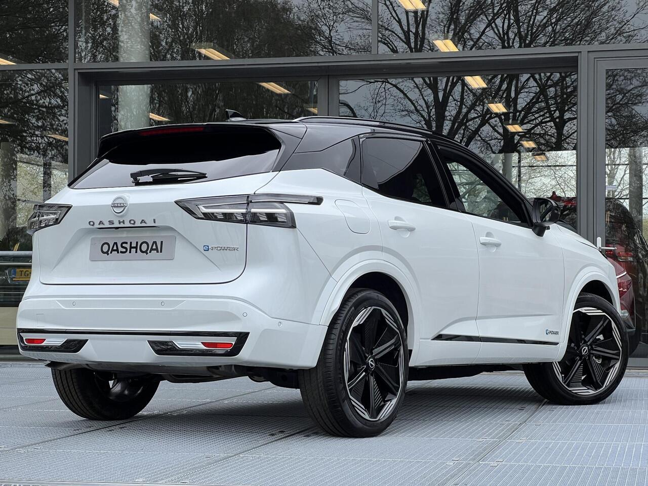 Nissan QASHQAI 1.5 e-Power N-Design | Cold Pack | Panoramadak | DIRECT UIT VOORRAAD LEVERBAAR MET 6.500 EURO VOORRAADPREMIE!