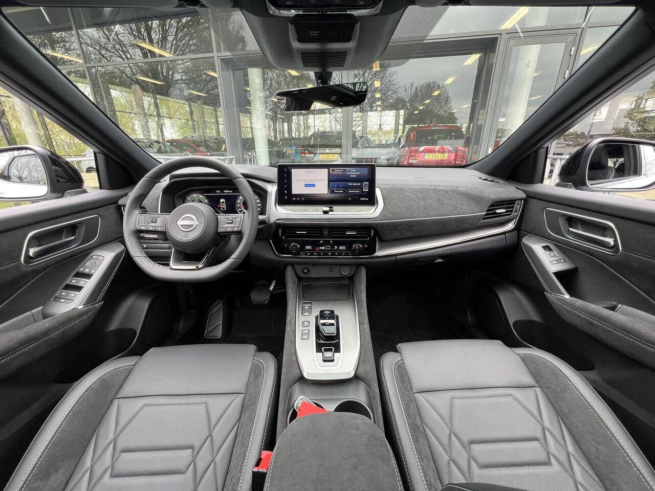 Nissan QASHQAI 1.5 e-Power N-Design | Cold Pack | Panoramadak | DIRECT UIT VOORRAAD LEVERBAAR MET 6.500 EURO VOORRAADPREMIE!