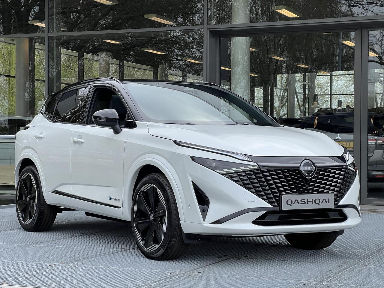 Nissan QASHQAI 1.5 e-Power N-Design | Cold Pack | Panoramadak | DIRECT UIT VOORRAAD LEVERBAAR MET 6.500 EURO VOORRAADPREMIE!