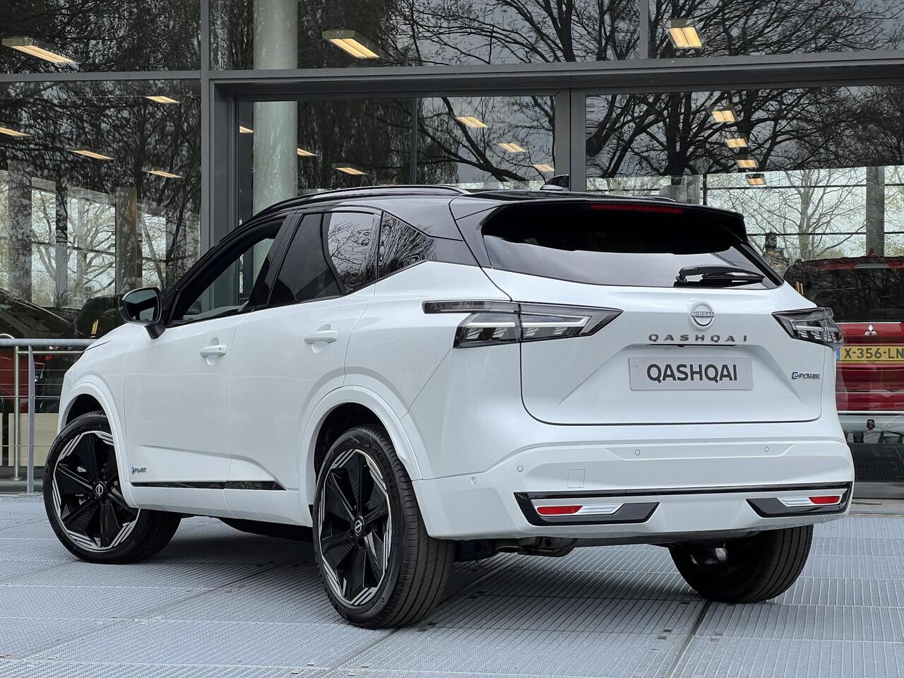 Nissan QASHQAI 1.5 e-Power N-Design | Cold Pack | Panoramadak | DIRECT UIT VOORRAAD LEVERBAAR MET 6.500 EURO VOORRAADPREMIE!