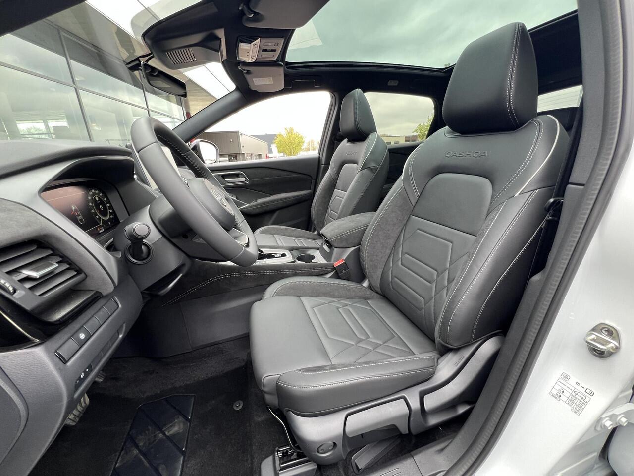 Nissan QASHQAI 1.5 e-Power N-Design | Cold Pack | Panoramadak | DIRECT UIT VOORRAAD LEVERBAAR MET 6.500 EURO VOORRAADPREMIE!