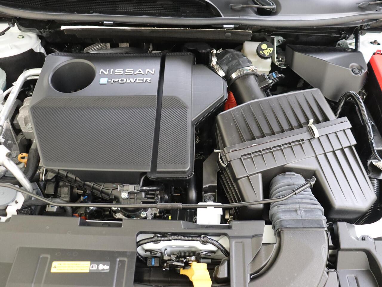 Nissan QASHQAI 1.5 e-Power 190PK N-Design | Panorama-dak | 360 Camera | Stoelverwarming | Lederen/alcantara bekleding | Adaptive Cruise Control | Google Navigatie