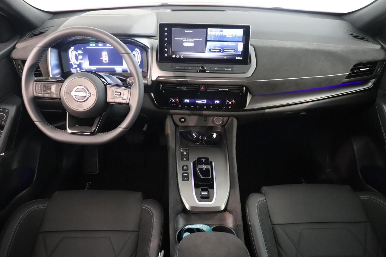 Nissan QASHQAI 1.5 e-Power N-Design | 360 Camera | Leder Alcantara | Climatronic | Adaptieve cruisecontrol | LED Matrix koplampen |