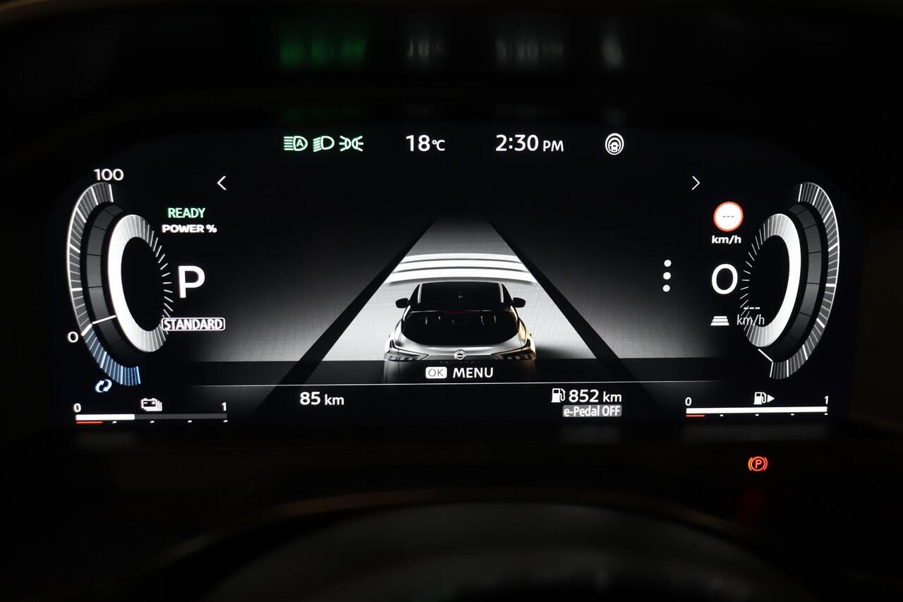 Nissan QASHQAI 1.5 e-Power N-Design | 360 Camera | Leder Alcantara | Climatronic | Adaptieve cruisecontrol | LED Matrix koplampen |