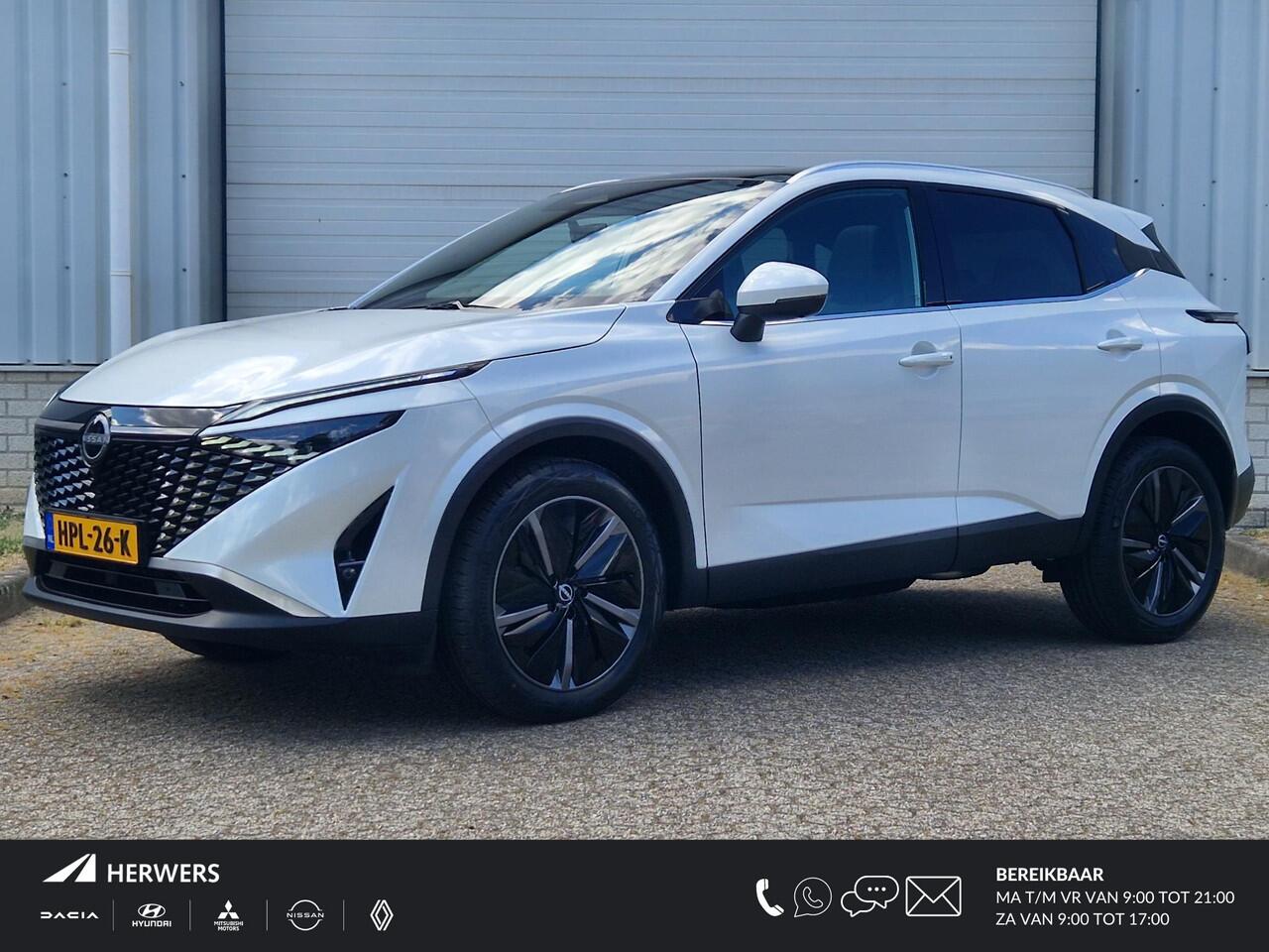 Nissan QASHQAI 1.3 MHEV Tekna / Levertijd I.O /