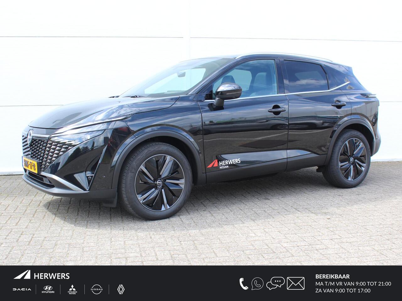 Nissan QASHQAI 1.5 e-Power Tekna / Panoramadak / Stoel- + Stuurverwarming / Navigatie + Apple Carplay/Android Auto / 360* Camera / Verwarmde Voorruit /