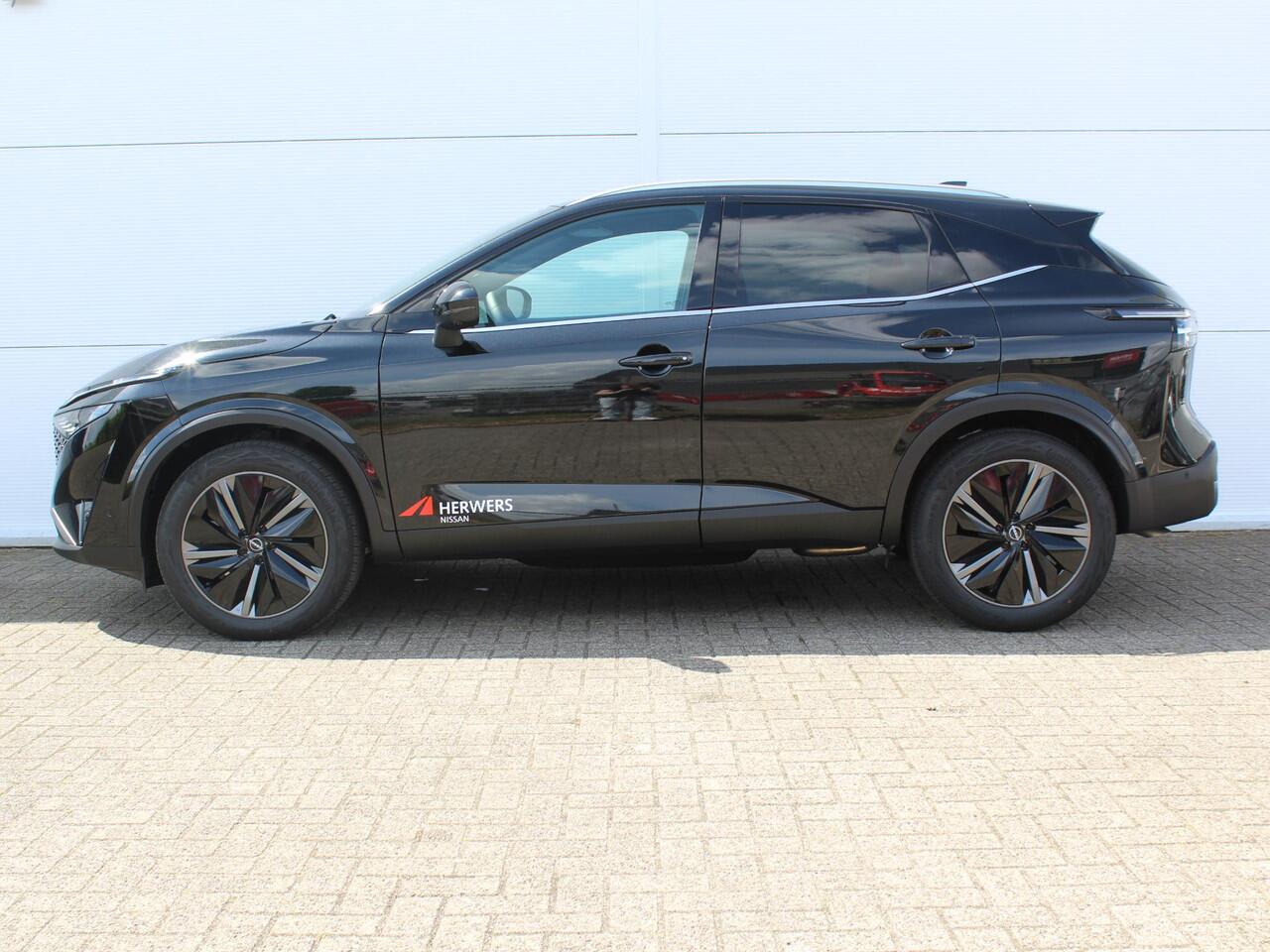 Nissan QASHQAI 1.5 e-Power Tekna / Panoramadak / Stoel- + Stuurverwarming / Navigatie + Apple Carplay/Android Auto / 360* Camera / Verwarmde Voorruit /