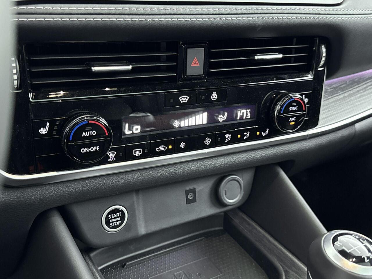 Nissan QASHQAI 1.3 MHEV Tekna | Panoramadak | Stoelverwarming | Stuurwielverwarming | Voorruitverwarming