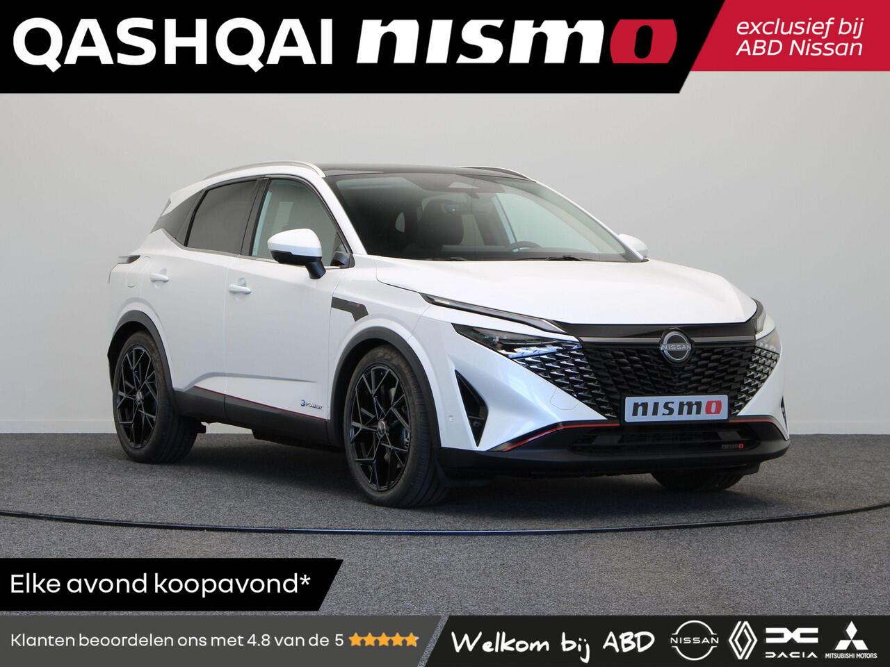 Nissan QASHQAI 158pk MHEV Nismo+ | Nissan Motorsport | Exclusief bij ABD | tot 1800kg trekgewicht |