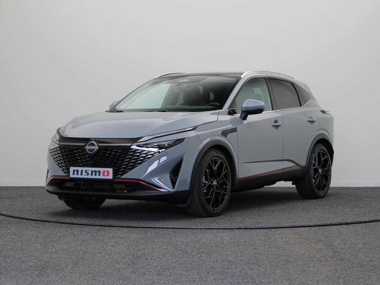 Nissan QASHQAI 158pk MHEV Nismo+ | Nissan Motorsport | Exclusief bij ABD | tot 1800kg trekgewicht |