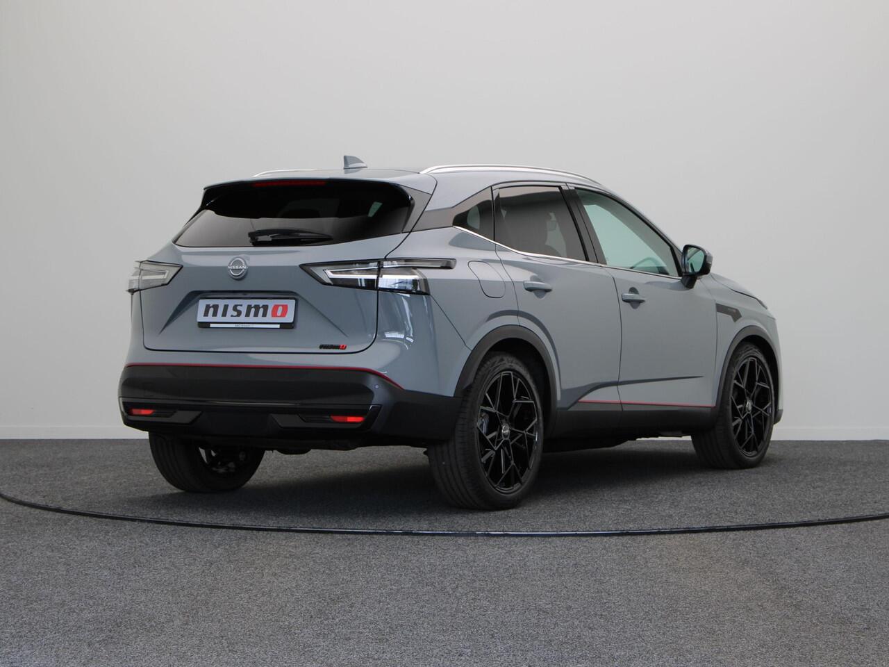 Nissan QASHQAI 158pk MHEV Xtronic Nismo+ | Nissan Motorsport | Exclusief bij ABD | tot 1800kg trekgewicht |