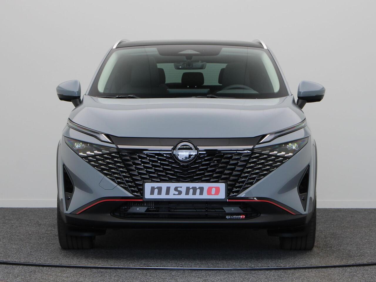 Nissan QASHQAI 158pk MHEV Xtronic Nismo+ | Nissan Motorsport | Exclusief bij ABD | tot 1800kg trekgewicht |