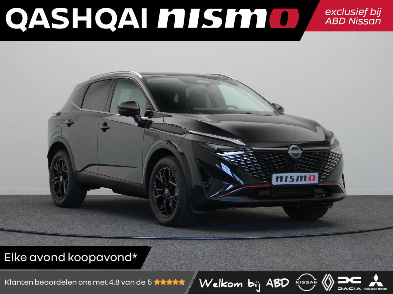 Nissan QASHQAI 1.3 MHEV Xtronic Nismo | Nissan Motorsport | Exclusief bij ABD | tot 1800kg trekgewicht |
