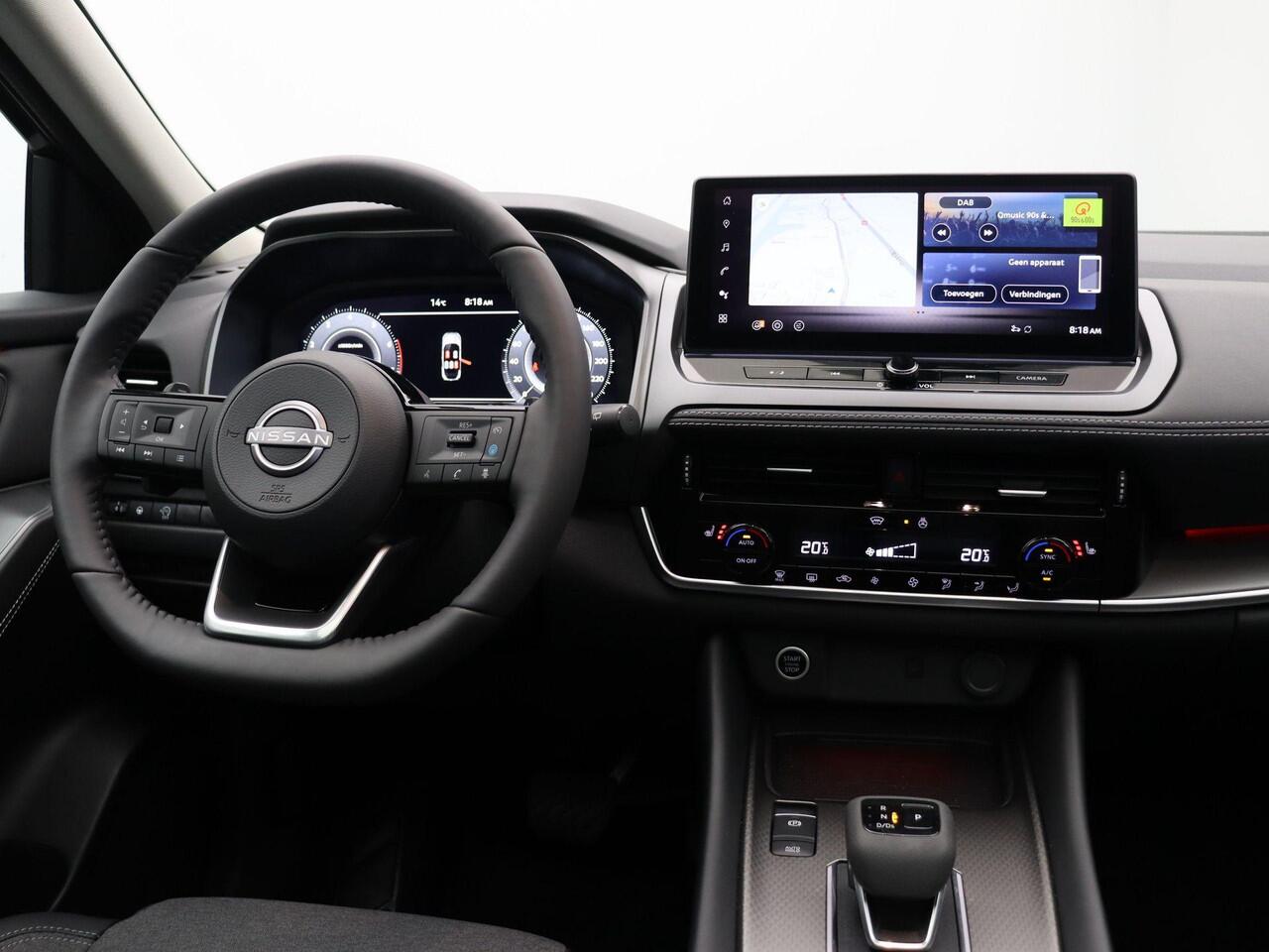 Nissan QASHQAI 1.3 MHEV Xtronic Nismo | Nissan Motorsport | Exclusief bij ABD | tot 1800kg trekgewicht |