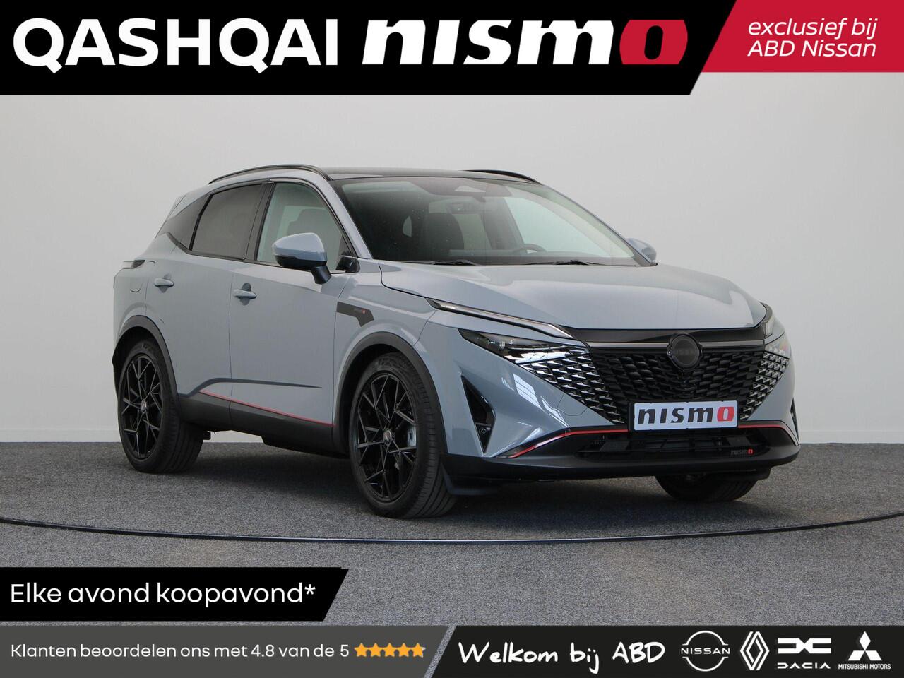 Nissan QASHQAI 1.5 e-Power Nismo+ | Nissan Motorsport | Exclusief bij ABD | tot 1800kg trekgewicht |