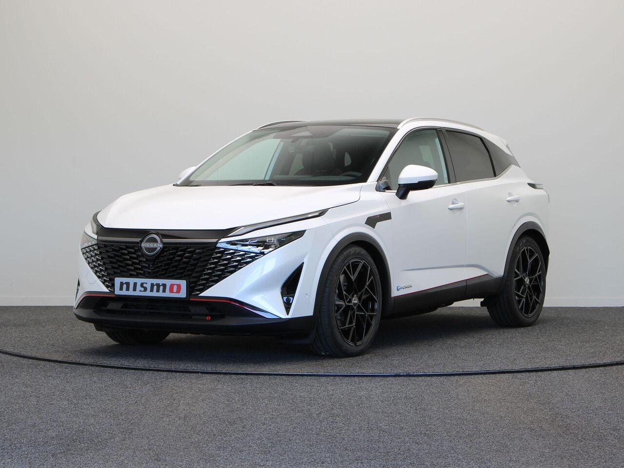 Nissan QASHQAI 158pk MHEV Xtronic Nismo+ | Nissan Motorsport | Exclusief bij ABD | tot 1800kg trekgewicht |