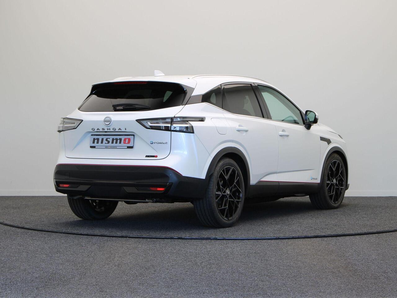Nissan QASHQAI 158pk MHEV Xtronic Nismo+ | Nissan Motorsport | Exclusief bij ABD | tot 1800kg trekgewicht |