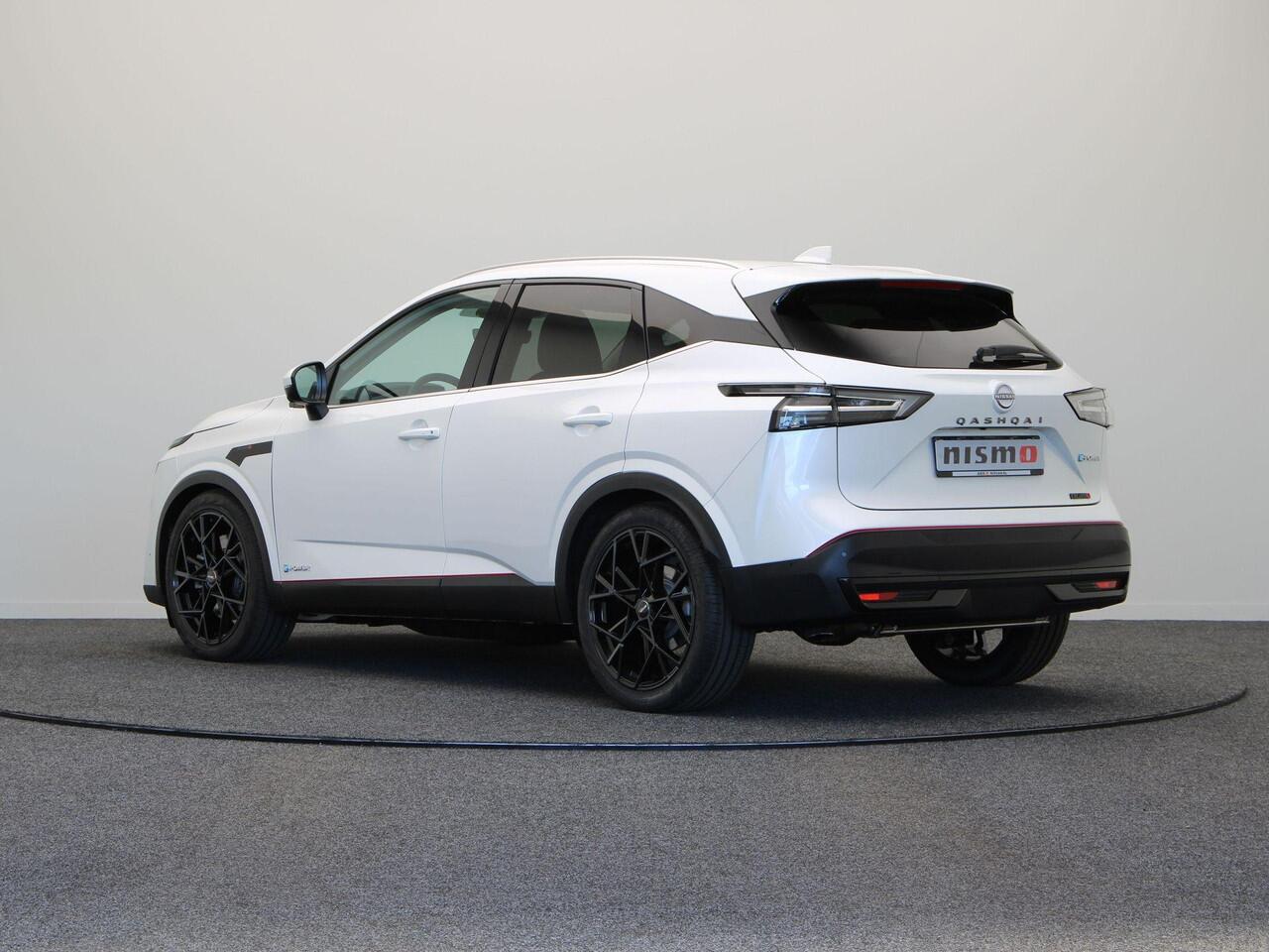 Nissan QASHQAI 158pk MHEV Xtronic Nismo+ | Nissan Motorsport | Exclusief bij ABD | tot 1800kg trekgewicht |