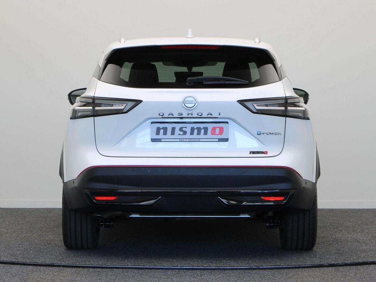 Nissan QASHQAI 158pk MHEV Xtronic Nismo+ | Nissan Motorsport | Exclusief bij ABD | tot 1800kg trekgewicht |