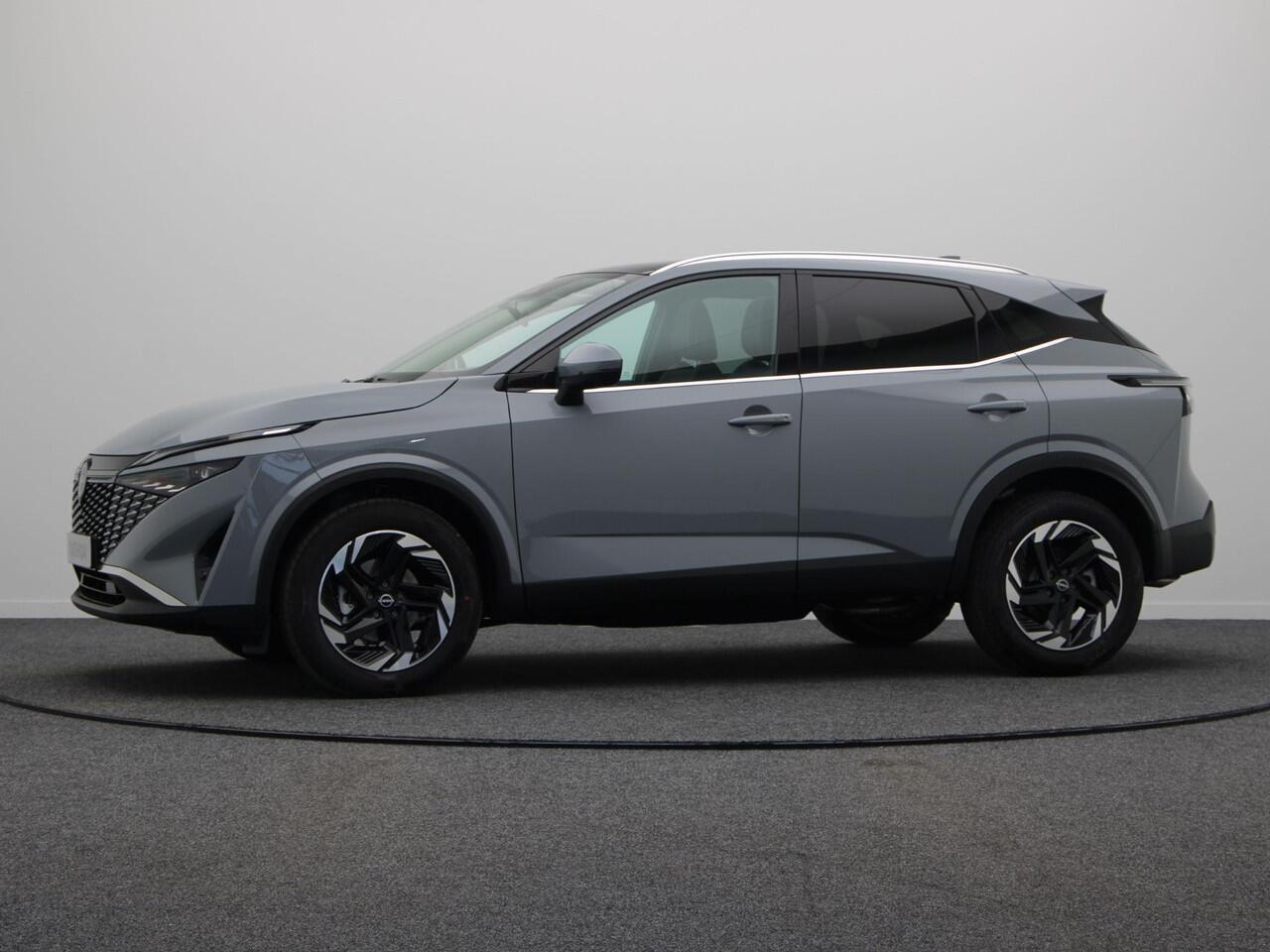 Nissan QASHQAI 158pk MHEV Xtronic N-Connecta | 1800KG Trekgewicht | 18" Velgen | Stoel, Stuur en Voorruitverwarming | Adaptieve Cruise Control | Keyless Entry | Panorama Dak |