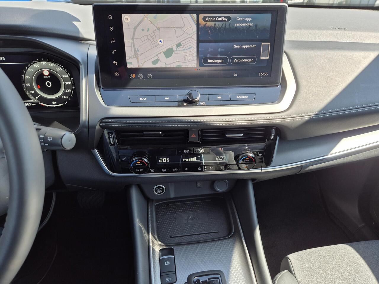 Nissan QASHQAI 1.3 MHEV Xtronic N-Connecta | Nieuw model | Coldpack |