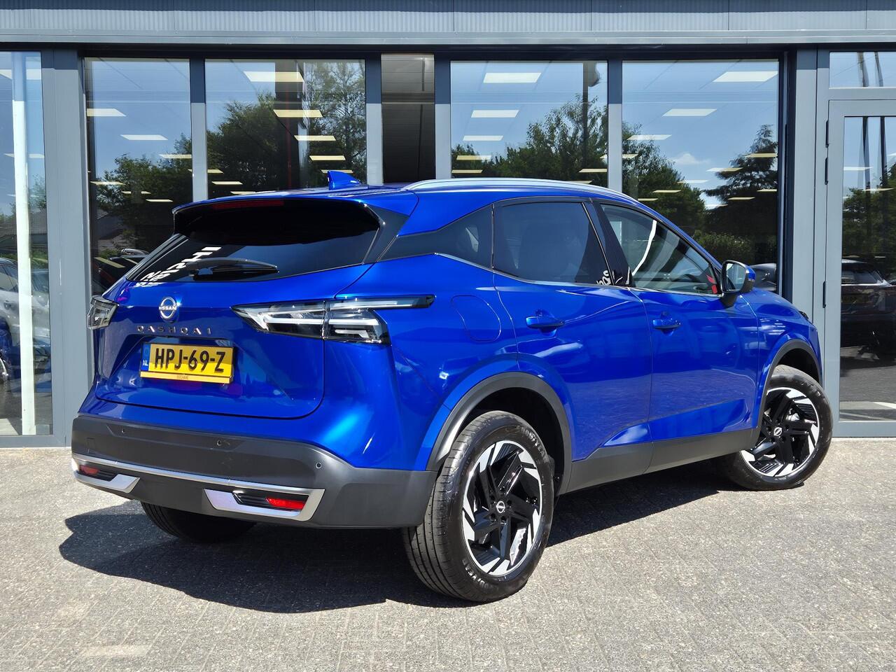Nissan QASHQAI 1.3 MHEV Xtronic N-Connecta | Nieuw model | Coldpack |