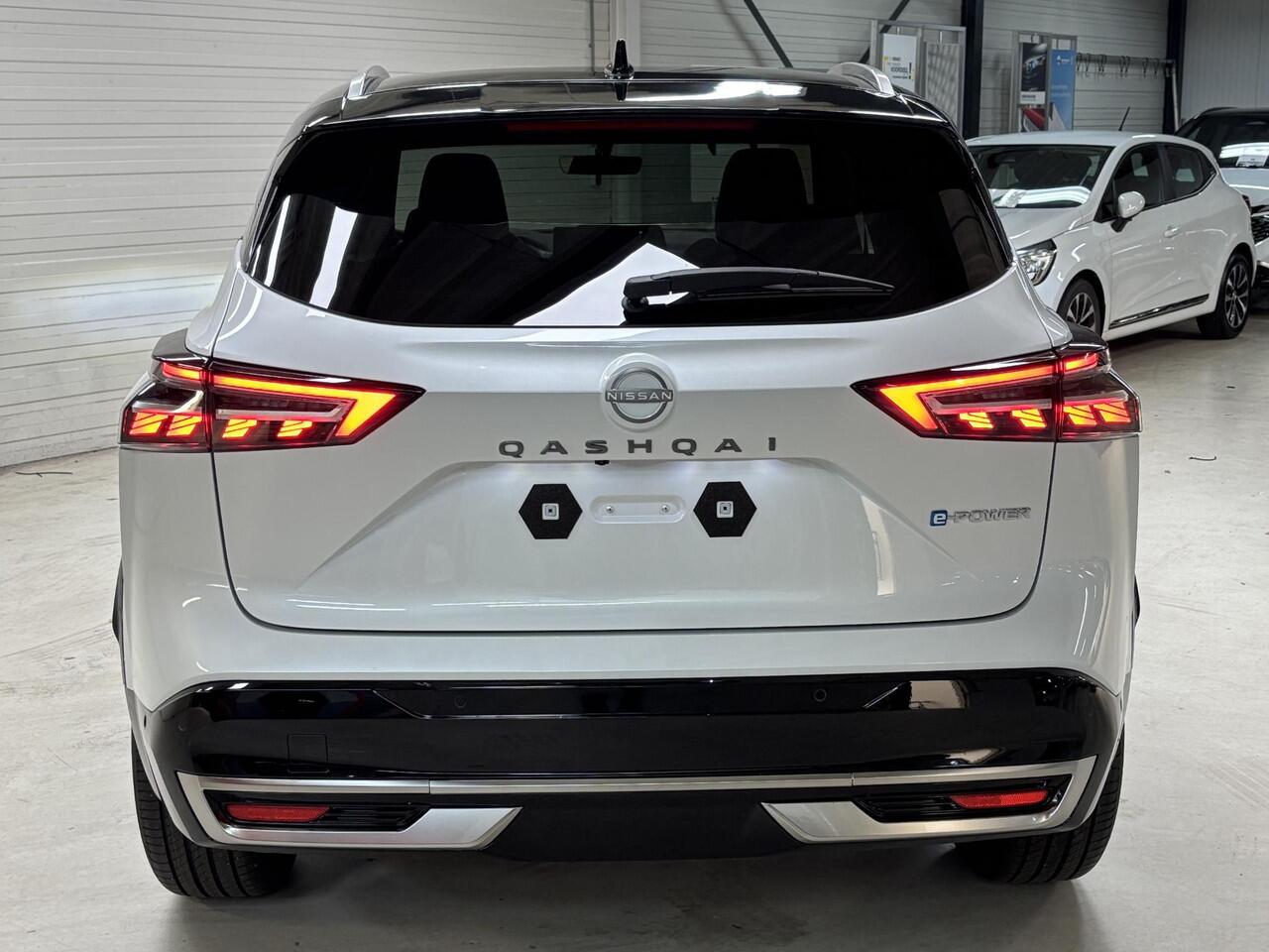 Nissan QASHQAI 1.5 e-Power Tekna Plus / Panoramadak / Cruise Control Adaptief / Rondomzicht Camera / Lederen bekleding