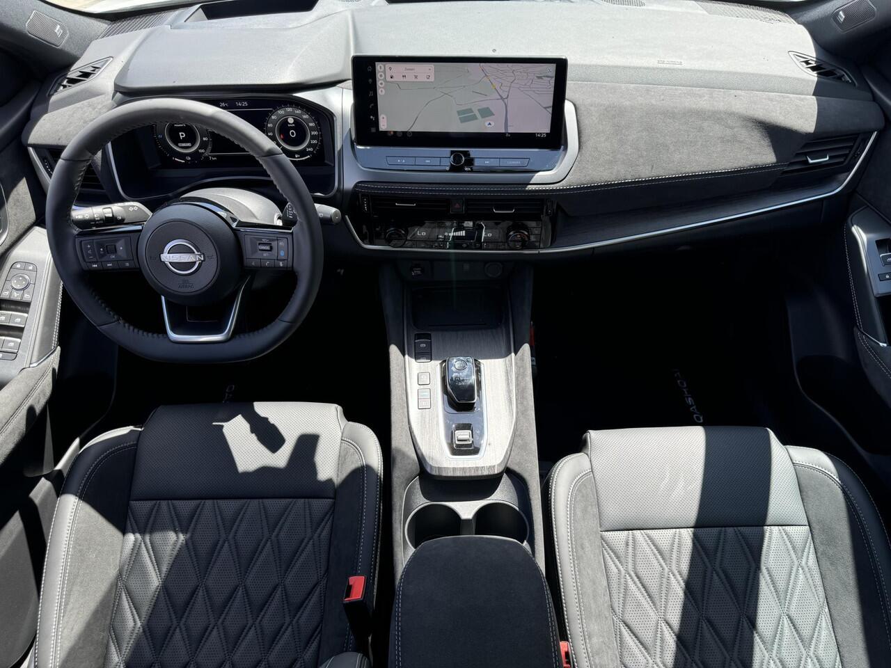 Nissan QASHQAI 1.5 e-Power Tekna Plus / Panoramadak / Cruise Control Adaptief / Rondomzicht Camera / Lederen bekleding