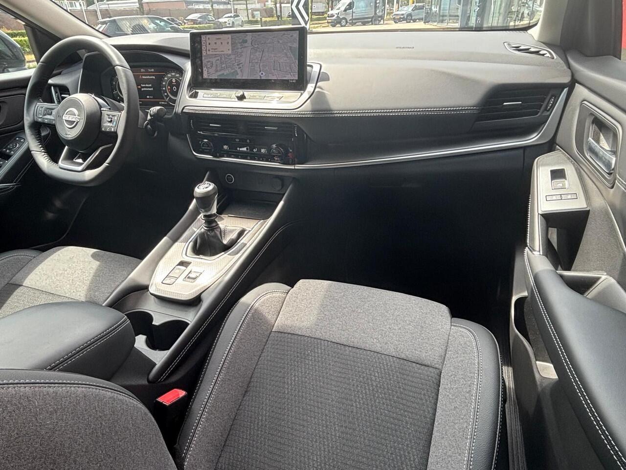 Nissan QASHQAI MHEV 140 MT N-Connecta | PANORAMADAK | COLD PACK | DEMOVOORDEEL | BTW-AUTO |