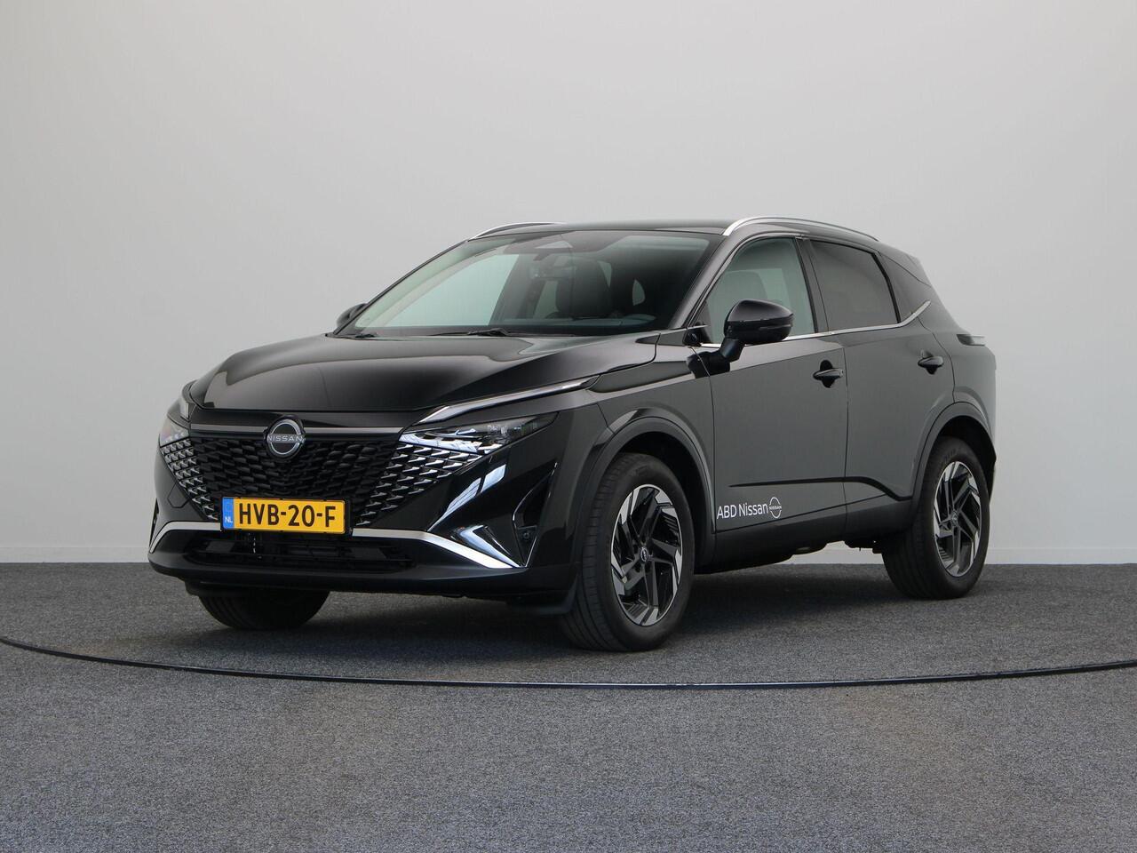Nissan QASHQAI 140pk MHEV N-Connecta | Rijklaarprijs | 18" Lichtmetalen Velgen | Stoel, Stuur en Voorruitverwarming | Adaptieve Cruise Control | Keyless Entry | Panorama Dak |