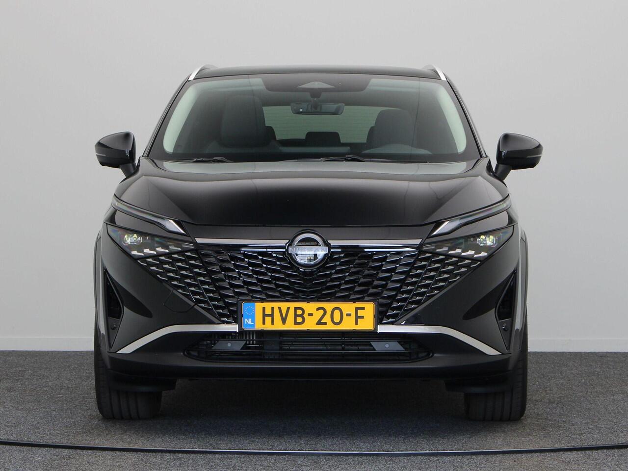 Nissan QASHQAI 140pk MHEV N-Connecta | Rijklaarprijs | 18" Lichtmetalen Velgen | Stoel, Stuur en Voorruitverwarming | Adaptieve Cruise Control | Keyless Entry | Panorama Dak |