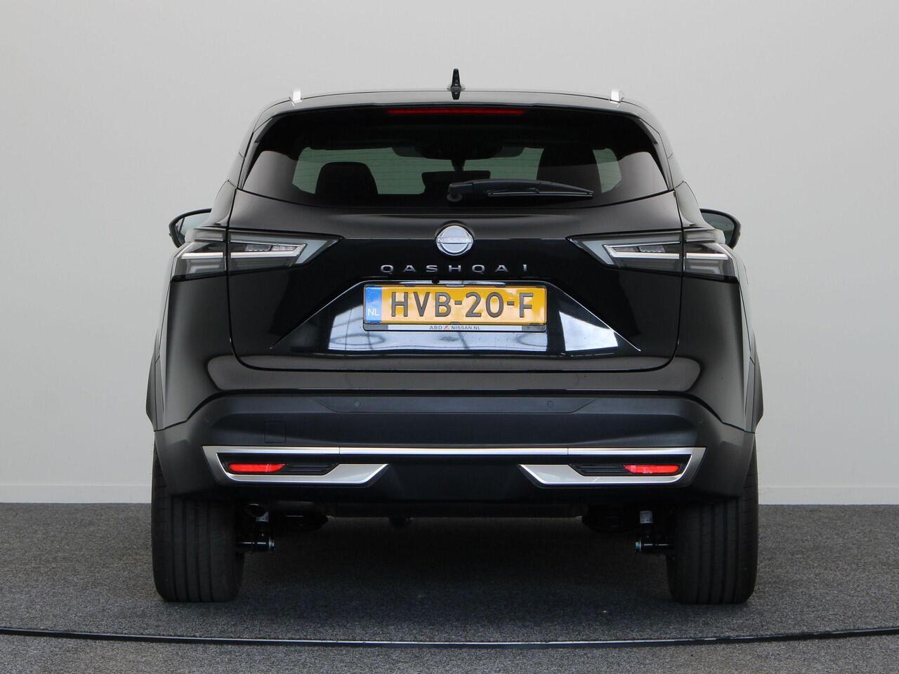 Nissan QASHQAI 140pk MHEV N-Connecta | Rijklaarprijs | 18" Lichtmetalen Velgen | Stoel, Stuur en Voorruitverwarming | Adaptieve Cruise Control | Keyless Entry | Panorama Dak |