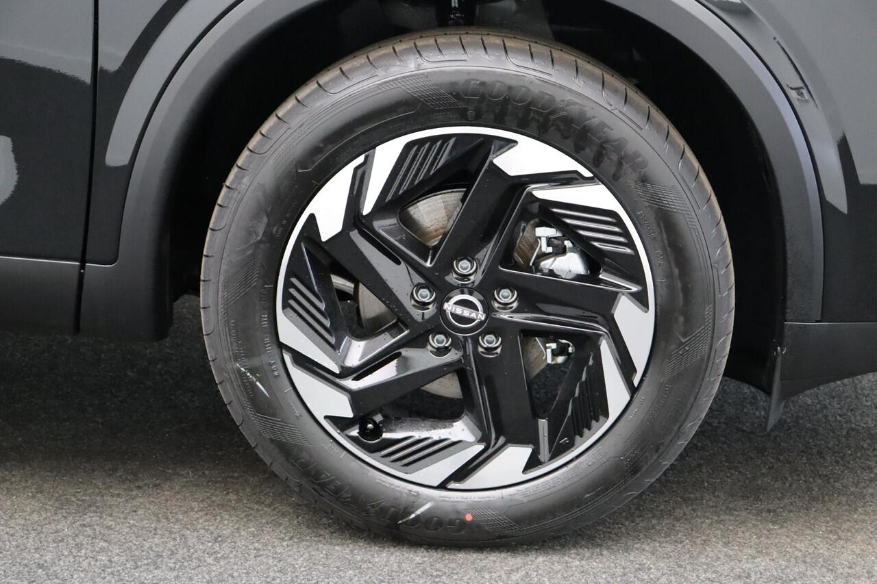 Nissan QASHQAI 140pk MHEV N-Connecta | Rijklaarprijs | 18" Lichtmetalen Velgen | Stoel, Stuur en Voorruitverwarming | Adaptieve Cruise Control | Keyless Entry | Panorama Dak |