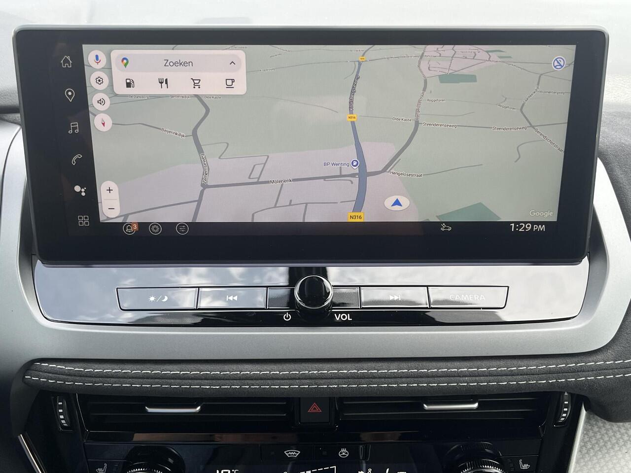 Nissan QASHQAI 1.3 MHEV Xtronic N-Design Automaat / ¤4.000,- Nissan Voorraadvoordeel / NIEUW uit voorraad leverbaar! / Panoramadak / Googlemaps Navigatie / 360° Camera / Stuur- en Stoelverwarming voor / Voorruit Verwarming / Adaptieve Cruise Control / Climate Control / 