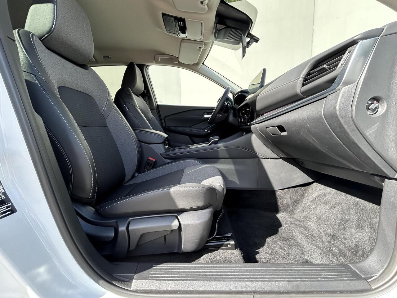 Nissan QASHQAI 1.3 MHEV Xtronic N-Connecta / Nieuw Model / Facelift / Cold Pack / Elektrische Achterklep / Head-up Display / All Season banden / Apple carplay / Android auto / Adaptieve cruise control