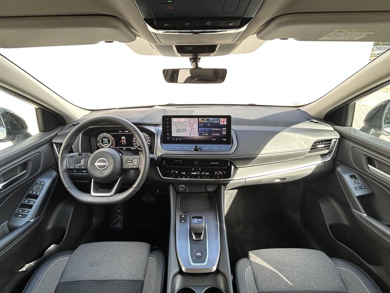 Nissan QASHQAI 1.3 MHEV Xtronic N-Connecta / Nieuw Model / Facelift / Cold Pack / Elektrische Achterklep / Head-up Display / All Season banden / Apple carplay / Android auto / Adaptieve cruise control