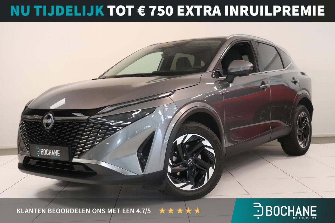 Nissan QASHQAI 1.3 MHEV Xtronic Limited Edition | 360° Camera | Matrix LED | Panoramadak | Adaptieve Cruise control | Google Navigatie | Achterklep elektrisch | all season banden |