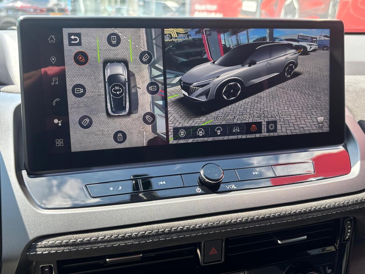 Nissan QASHQAI MHEV 158 Xtronic Tekna Plus | PANORAMADAK | HEAD-UP DISPLAY | BOSE AUDIO | LEDER | MASSAGESTOELEN |