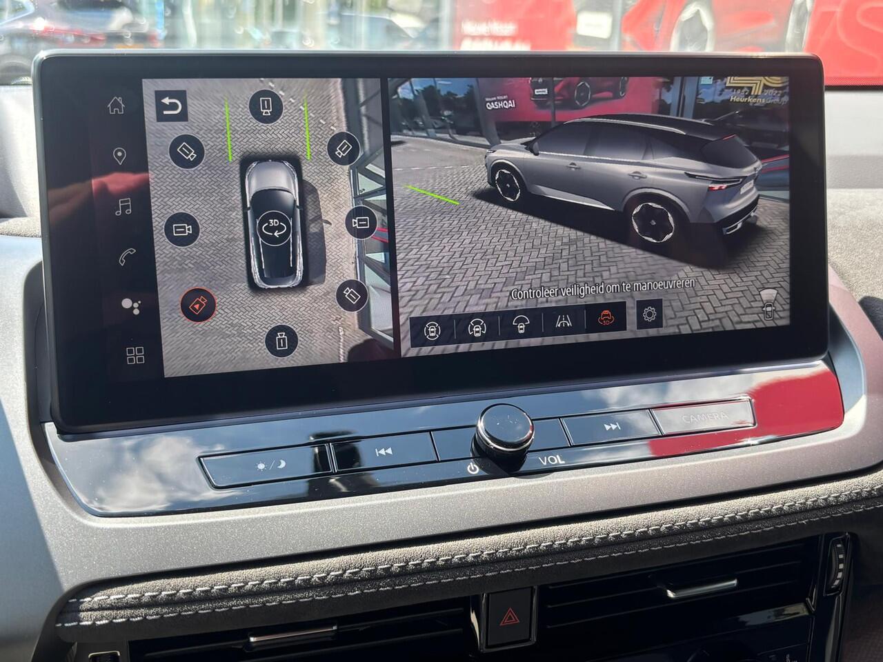 Nissan QASHQAI MHEV 158 Xtronic Tekna Plus | PANORAMADAK | HEAD-UP DISPLAY | BOSE AUDIO | LEDER | MASSAGESTOELEN |