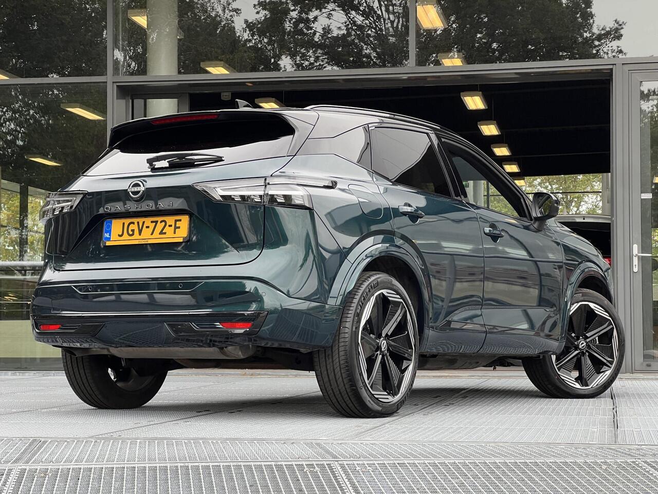 Nissan QASHQAI 1.3 MHEV Xtronic N-Design | 360° Camera | Navigatie | Cold Pack