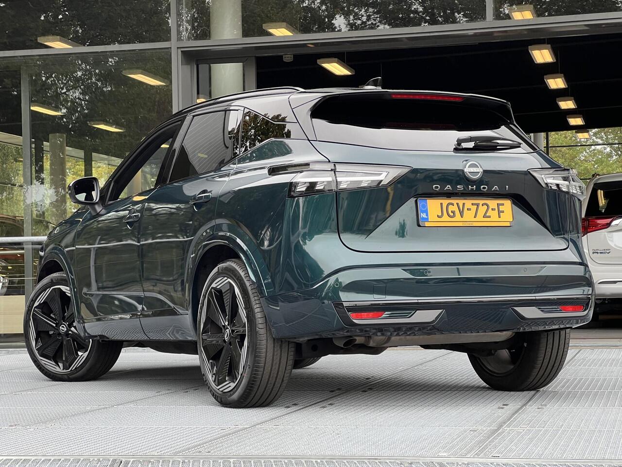 Nissan QASHQAI 1.3 MHEV Xtronic N-Design | 360° Camera | Navigatie | Cold Pack