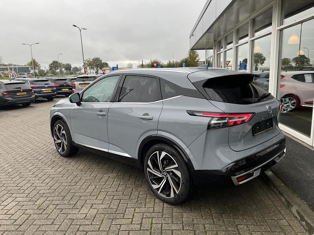 Nissan QASHQAI 1.3 MHEV Xtronic Tekna Plus