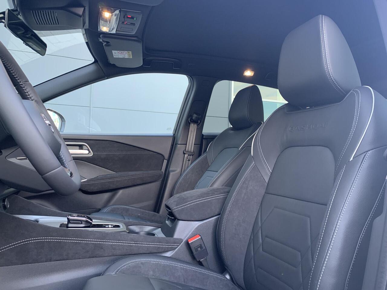 Nissan QASHQAI 1.5 e-Power N-Design 7750, - voorraadkorting | Cold pack | 360° rondomzicht camera