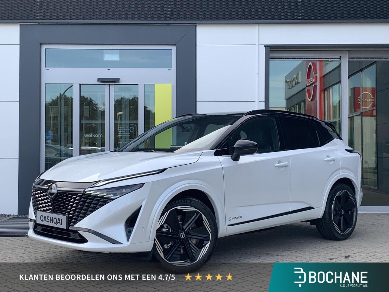 Nissan QASHQAI 1.5 e-Power N-Design 7750,-, - voorraadkorting | Cold pack | 360° rondomzicht camera