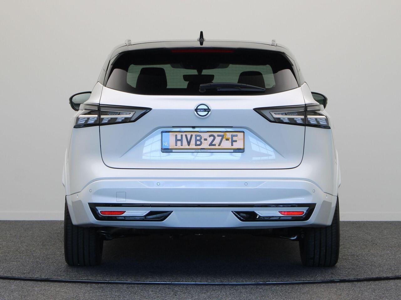 Nissan QASHQAI 1.5 e-Power N-Design | Rijklaarprijs!! | 20" Lichtmetalen Velgen | Stoel, Stuur en Voorruitverwarming | Adaptieve Cruise Control | Keyless Entry | Panorama Dak |