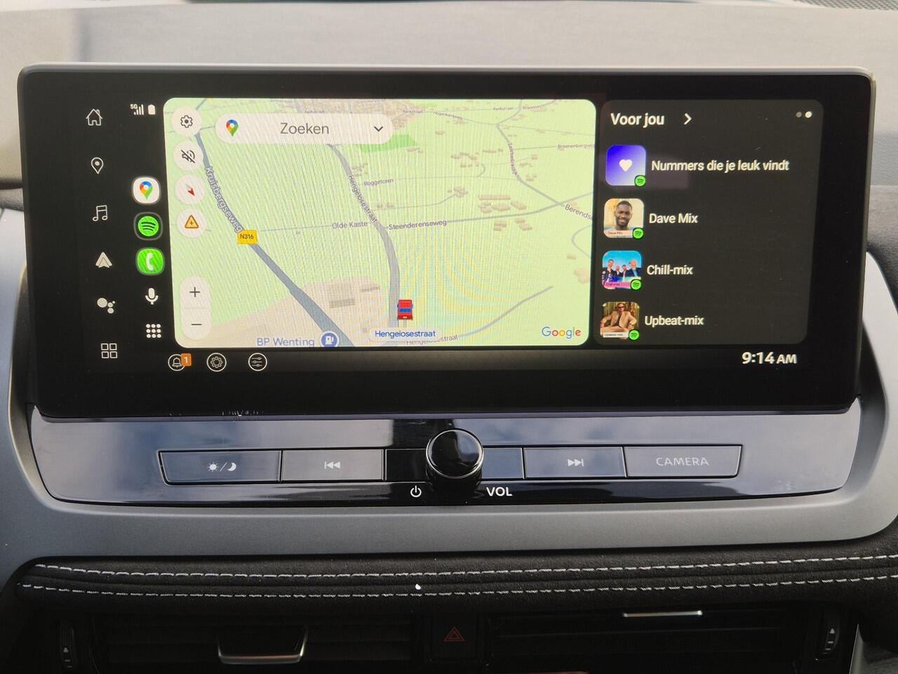 Nissan QASHQAI 1.3 MHEV Xtronic Tekna Plus Automaat / Nieuw Model / Facelift / 1800kg Trekgewicht / HUD / Apple Carplay Android Auto / Panoramadak / Stuur-, Stoel en Voorruitverwarming / Elektrische achterklep / Stoel met massage functie /