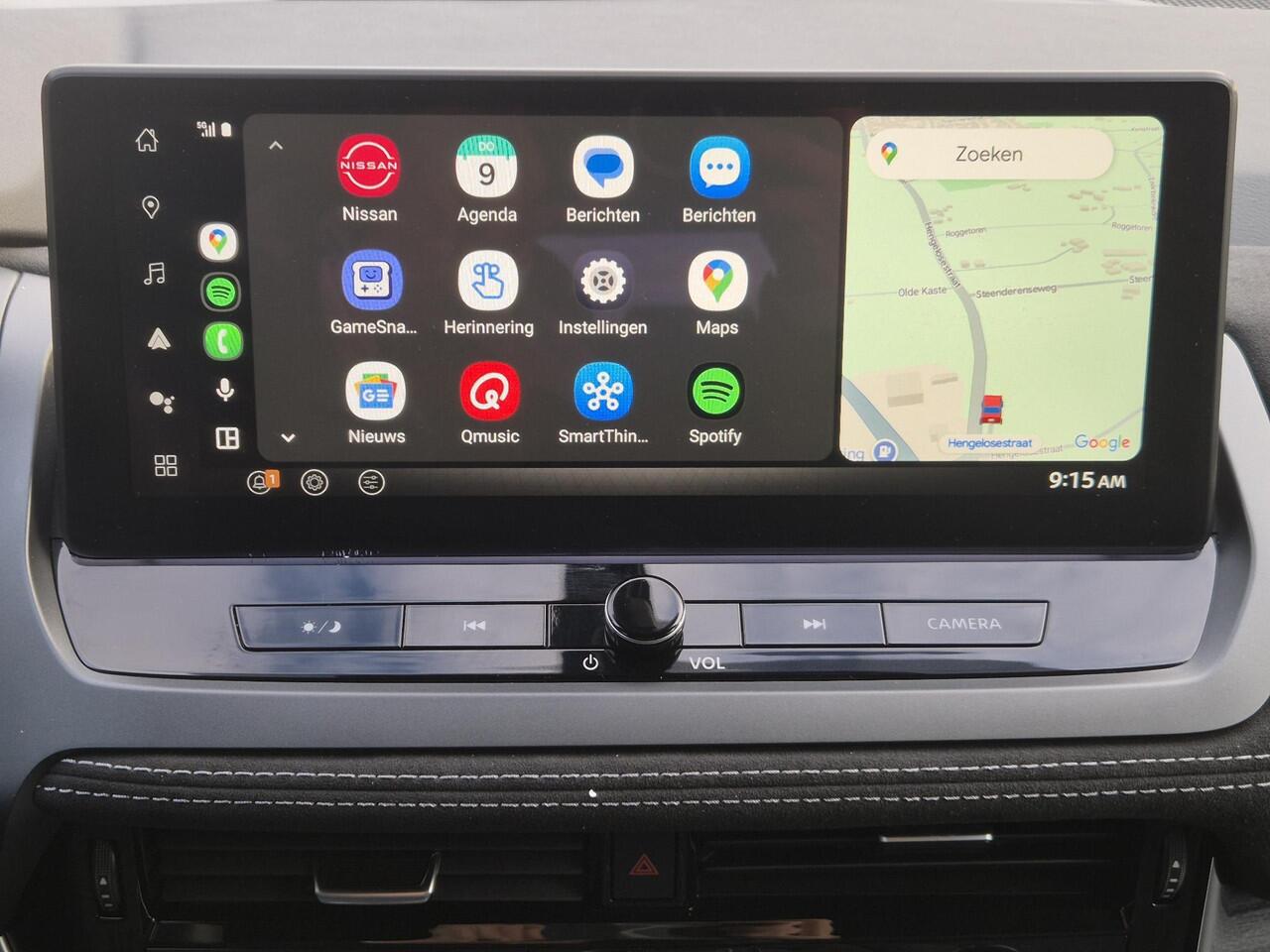 Nissan QASHQAI 1.3 MHEV Xtronic Tekna Plus / Nieuw Model / Facelift / 1800kg Trekgewicht / HUD / Apple Carplay Android Auto / Panoramadak / Stuur-, Stoel en Voorruitverwarming / Elektrische achterklep / Stoel met massage functie