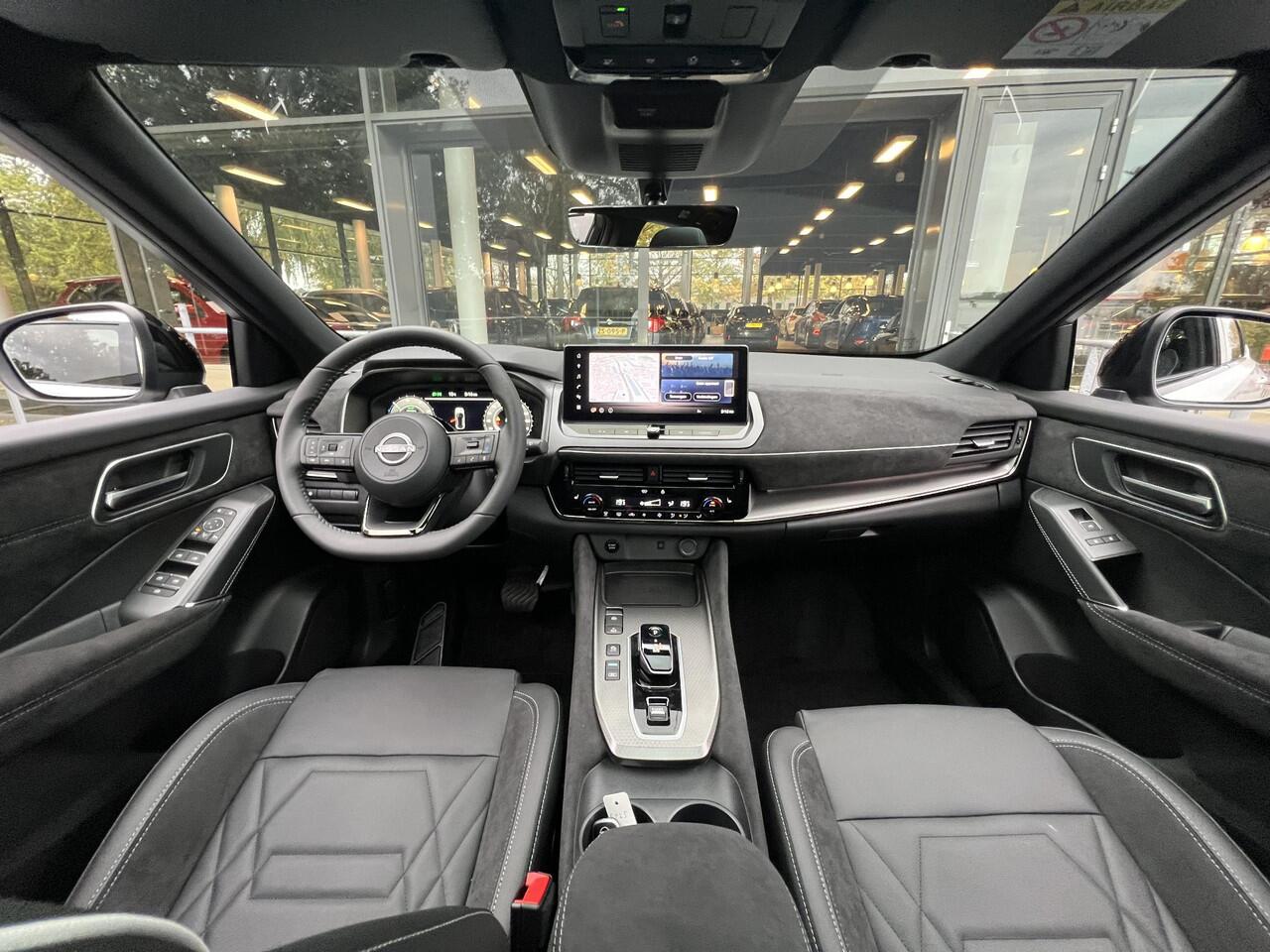 Nissan QASHQAI 1.5 e-Power N-Design | Cold Pack | Panoramadak | DIRECT UIT VOORRAAD LEVERBAAR MET 6.500 EURO VOORRAADPREMIE!